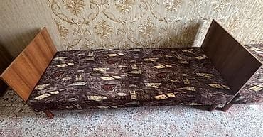 lejanka satilir: İşlənmiş, Təknəfərlik çarpayı, Bazasız, Matrassız, Siyirməsiz, Azərbaycan — 2