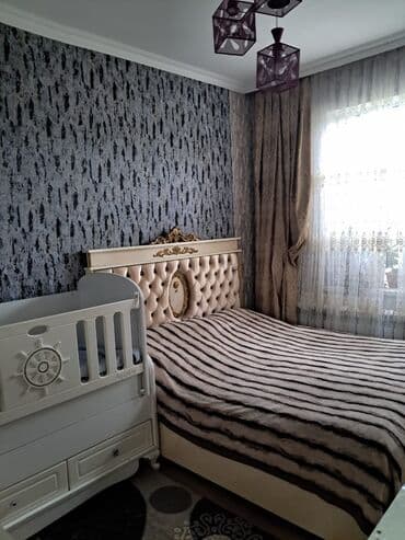 abşeron gənclər şəhərciyi ev satılır: 2 otaqlı, 45 kv. m, Yeni təmirli — 5