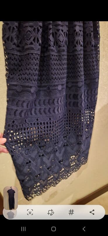 güpür: Ziyafət donu, Midi, Ted Baker, M — 2