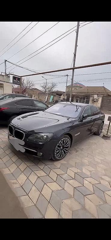 ağ bmw sekilleri: BMW 740: 3 l | 2009 il Sedan — 3