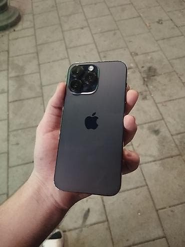 IPhone 14 Pro Max, 256 GB, Deep Purple, Face ID, Simsiz şarj