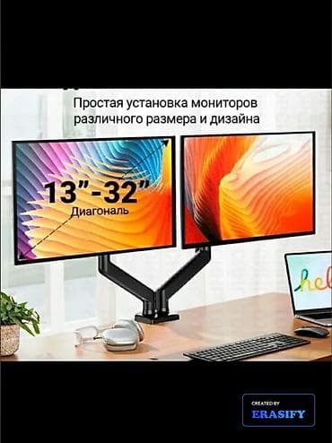NB F 160 model Təmiz Original Qoşa Monitor asmaq üçün 17leddən 27