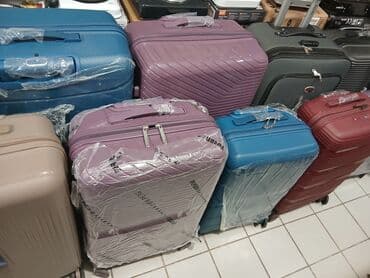 Maskalar, eynəklər: Billa sərnişin çamadan dəsti – 3 ölçü - Material: 100% ABS sərt — 9