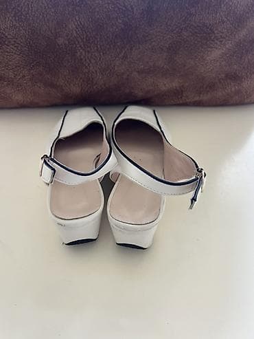 Basanoşka və səndəllər: Qadın üçün iki cüt ayaqqabı dəsti 1) Rəqs/şənlik üçün sandal - Rəng — 4