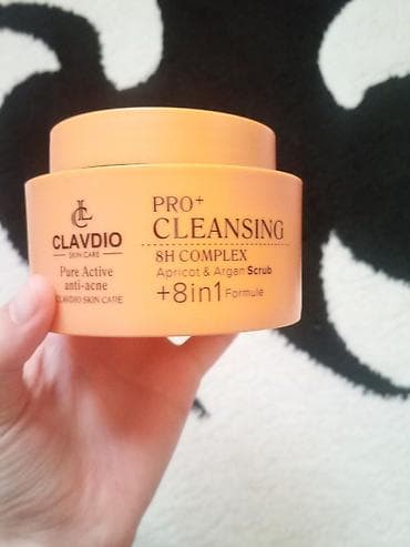 Üz üçün skrab, Akneyə meyilli dəri üçün, 100 ml, İşlənmiş, Ünvandan götürmə