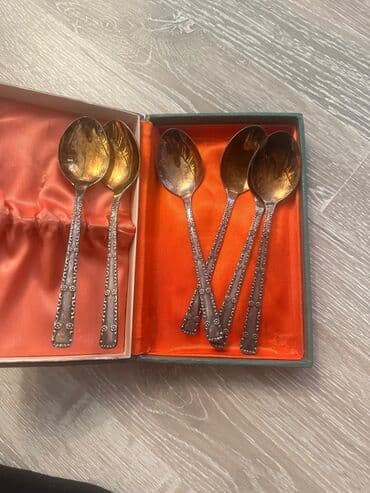 İncəsənət və kolleksiyalar: Gümüş cay qaşigi — 1