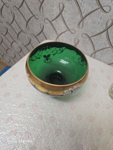 вазы из богемского стекла: Богемское стекло — 3