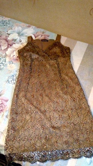 islenmis qizil: Paltar- 25 azn.
Вечернее платье-25 azn — 3