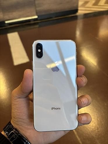 IPhone X, 64 GB, Ağ, Zəmanət