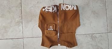 детские спортивные костюмы с начесом: Uşaq idman dəsti – 3 hissə - Rəng: qəhvəyi/karamel - Material: yazliq — 3