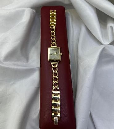 saati: Yeni, Qol saatı, Swarovski, rəng - Qızılı — 9