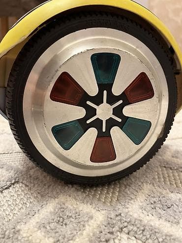 Elektrik nəqliyyatı: Yeni Giroskuter 8", > 1000 Vt, ≤ 5 km/s, Ödənişli çatdırılma, Ünvandan götürmə — 4