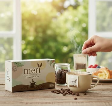 Meri Organic Coffee – premium orqanik qəhvə - Tərkib: 100% orqanik