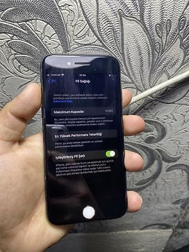 iphone se 2: IPhone 7, 32 GB, Qara, Barmaq izi — 3