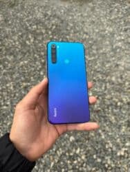 Redmi Note 8, 128 GB, rəng - Göy, Barmaq izi lalafo.az -da Redmi Note 8, 128 GB, rəng - Göy, Barmaq izi