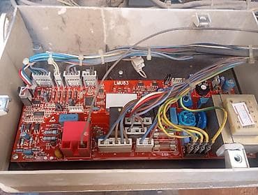 iphone 16 baki: LMU83 idarəetmə platası – sənaye və məişət avadanlıqlarının — 1