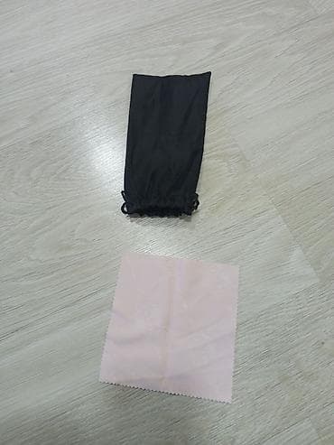 gumus kamplektler: Eynək üçün aksesuar dəsti - Dəst: 1 ədəd mikrofiber təmizləmə bezı və — 1