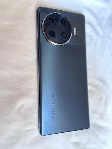 valve steam deck: Tecno Spark, 256 GB, rəng - Boz, Sensor, Barmaq izi, İki sim kartlı — 5
