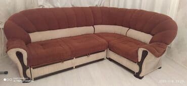 oturacaq divanlar: Künc divan, İşlənmiş, Açılan, Bazalı, Parça — 3