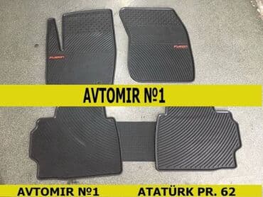 ayaqalti rezin: Ford fusion 2016 rezin ayaqaltı 🚙🚒 ünvana və bölgələrə ödənişli — 1