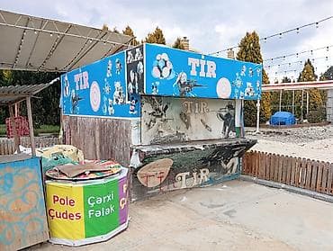 Moyka avadanlığı: Atraksion TİR pavilyonu – hazır quraşdırılmış atıcılıq oyunu stendi — 4