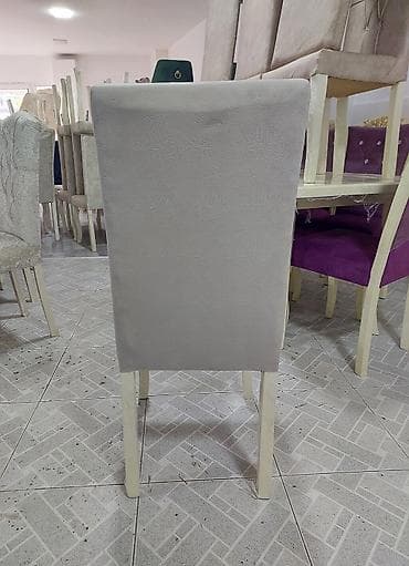 Мебель: Для гостиной, Новый, Нескладной, цвет - Бежевый Стул — 8