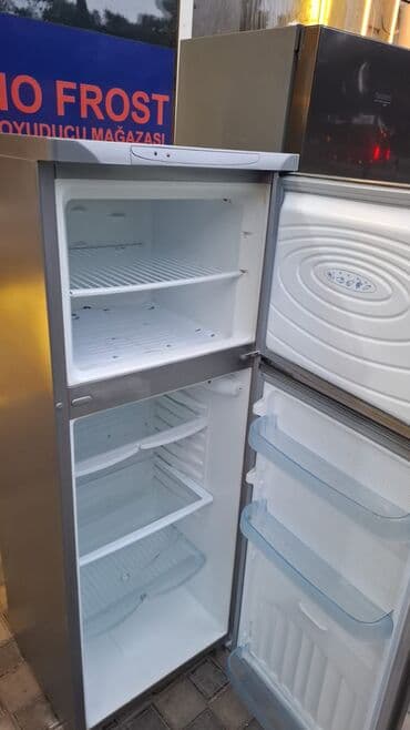 холодильник маленький: 2 qapılı Nord Soyuducu Satılır, rəng - Boz — 2