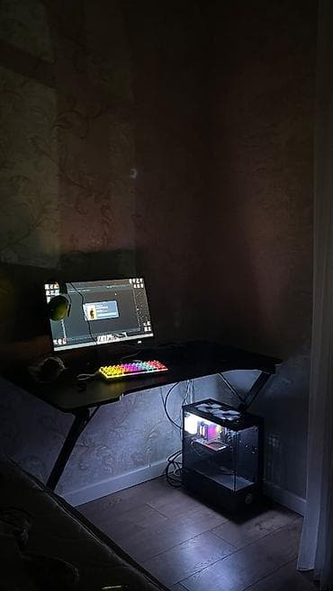 kohnə komputerlərin alışı: Komputer satilir Rtx 5060 gigabayt intel core i5-12400f msi h610 pro — 2
