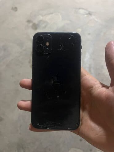 iphone xs gəncə: IPhone 11, 128 GB, Qara, Face ID — 3