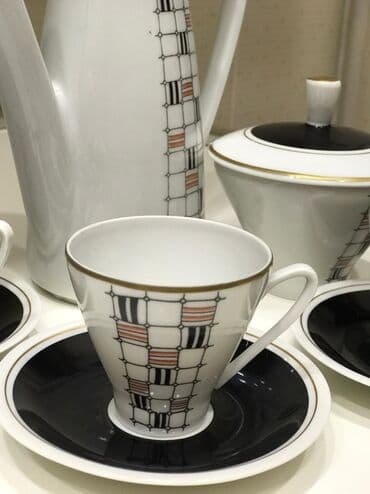 карникс кофе: Qəhvə dəsti — 6