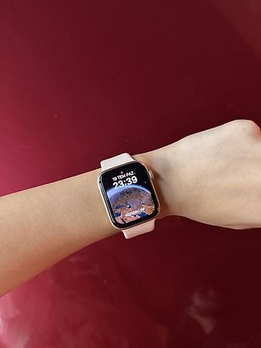 smat: Apple Watch (alüminium qızılı/roz qızılı kasa) – kvadrat ekranlı — 3