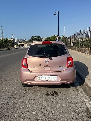 ucuz avto: Nissan March: 1.2 l | 2013 il Hetçbek — 6