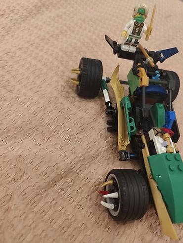 LEGO NINJAGO temalı yarış maşını konstruktoru 2014 - Yaş qrupu