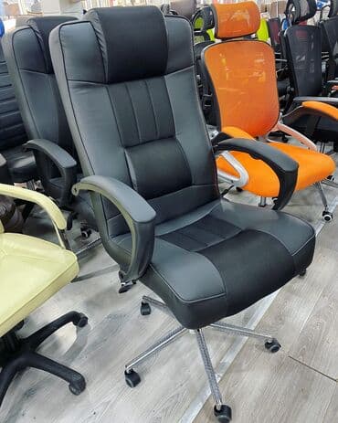 topdan saat: Yeni, Təkərli, Qolları tənzimlənir, Dəri — 7