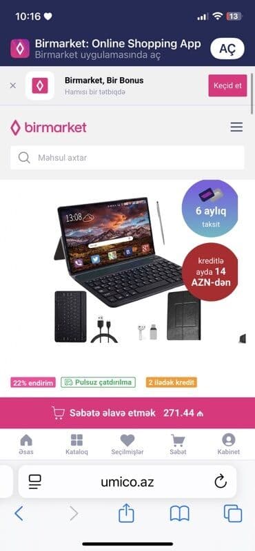 ən ucuz planşetlər: A103W planset tablet - Brend/model: CCIT, model A103W (arxa qapaqda — 3