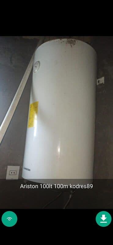 магазин аристон в баку: Ariston 50 l, İşlənmiş — 6
