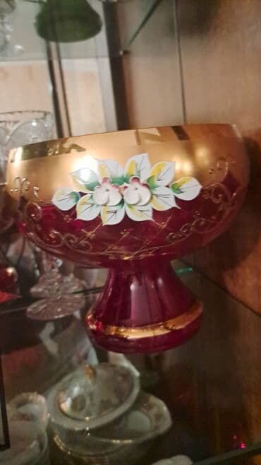 kurkler ve qiymetleri: Konfet qabı cütü40m,meyvə qabı cütü 50m, qapaqlı 60m — 5