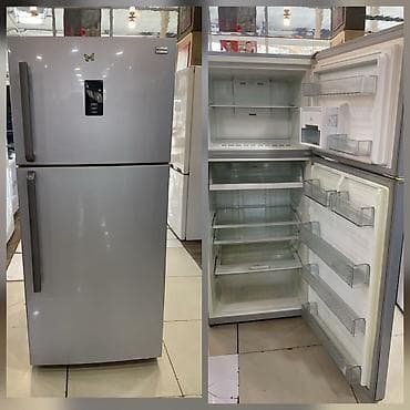 soyuducu hell: 2 qapılı Soyuducu Satılır, rəng - Gümüşü — 1