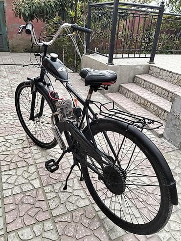 xiomi skuter: Benzin mühərrikli velosiped - 28” təkərli şəhər tipli velosiped — 3