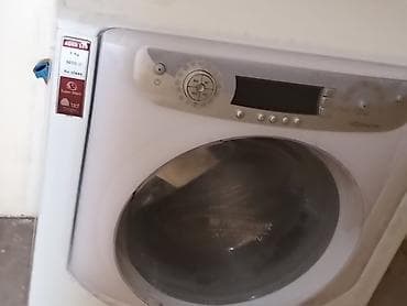 Dayələr: Hotpoint Ariston AQUALTIS paltaryuyan maşın - Ön yükləməli model - — 5