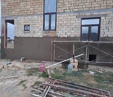 Fasad suvağı və aqlay üçün peşəkar ustalıq xidməti - Fasadların