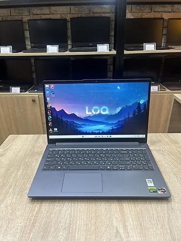 İşlənmiş Lenovo LOQ, 15.6 ", AMD Ryzen 7, 512 GB, Ödənişli çatdırılma