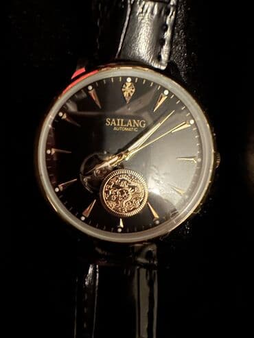 хочу купить часы: Yeni, Qol saatı, rəng - Qara — 5