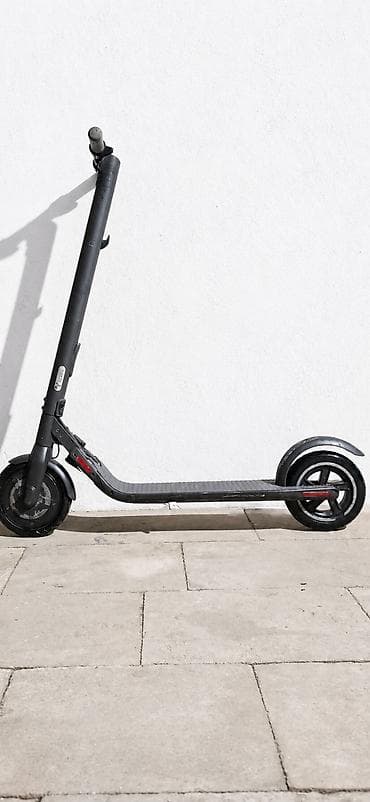 elektirikli velosped: Elektrik skuter – şəhər içi rahat və səssiz hərəkət üçün — 1