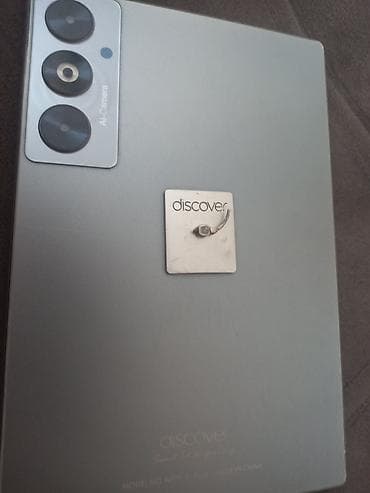 infinix note 50 pro qiyməti: DİSCOVER NOTE 7PLUS planşet ekranda çat var ancaq rahat işləyir real — 2
