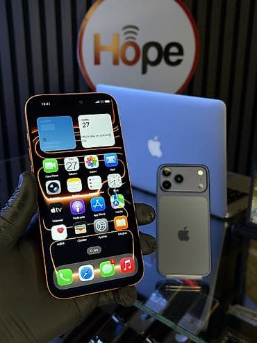 günəş panelli kamera: IPhone 17 Pro Max, Narıncı, Simsiz şarj — 4