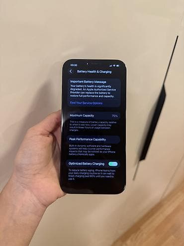 IPhone 12 Pro Max, 128 GB, Pacific Blue, Face ID — 5