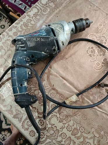 ikinci əl seyf qapi: İşlənmiş Zərbəli drel Şəbəkədən — 6