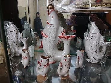 ucuz tablolar: Rəng - Ağ, Keramika, 1 l, SSRİ — 3