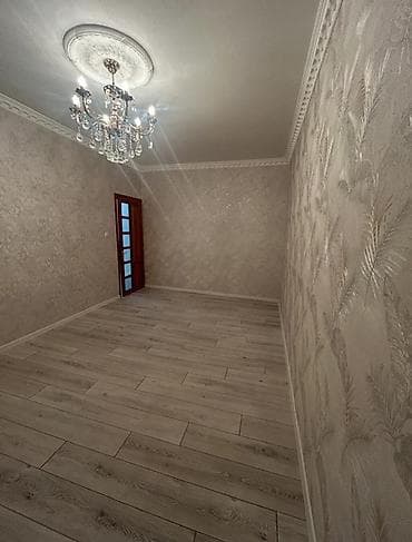 ev ucuz: 3 otaqlı mənzil – işıqlı və səliqəli planlama - Plan: 2 ayrı otaq — 10